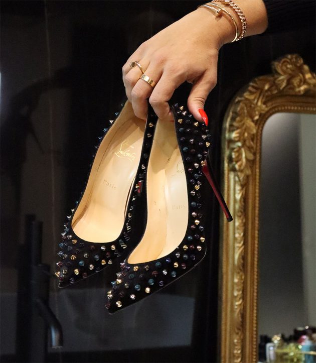Saltos Altos Louboutin