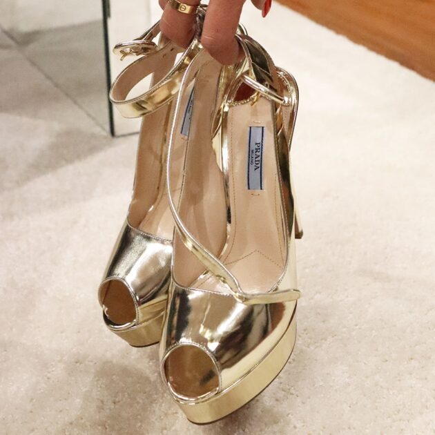 Prada High Heels